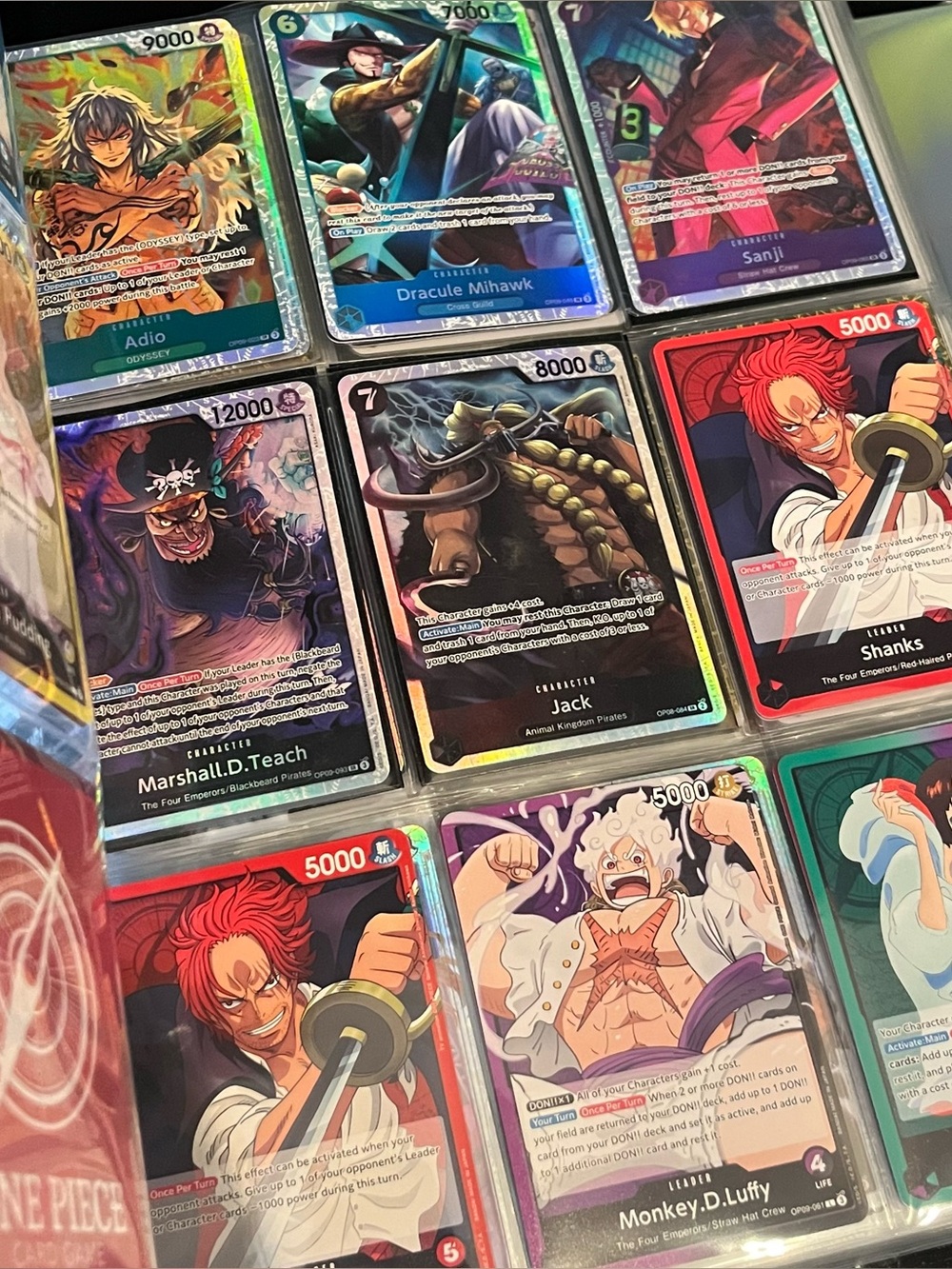 One Piece TCG Trading Card Assortment - Picture 7 of 10